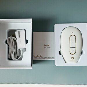 Lumi - IPL Hair Removal Handset - White Gold x1